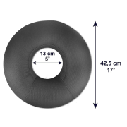 Coussin bouée viscoélastique à mémoire de forme