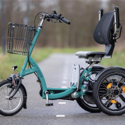 Vélo-Scooter électrique Easy Go - Van Raam