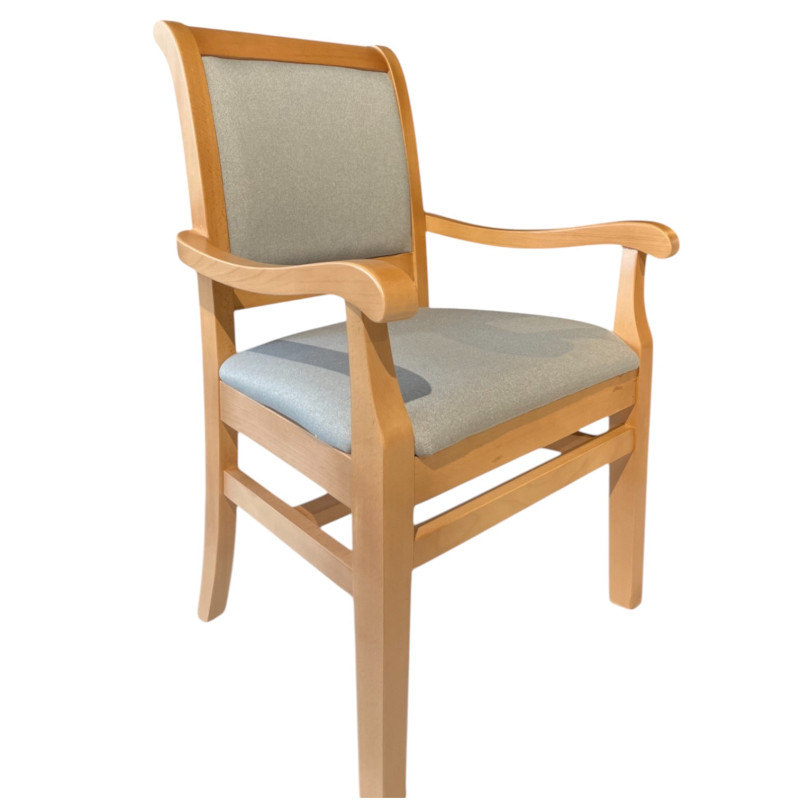 Chaise Bridge bariatrique Kensington - 62 cm