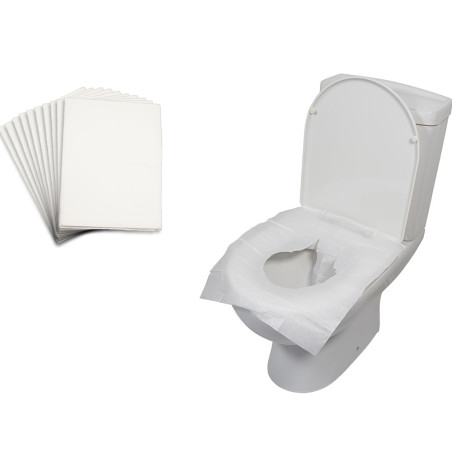 Pédale De Toilettes Sans Contact - Poignée De Levage Hygénique - Compatible Tous WC - ABS Antidérapant - Blanc