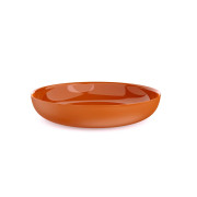 Assiette creuse silicone antidérapante incassable 21 cm