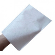 Gant de toilette jetable lisse (lot de 50)