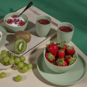 Gobelet silicone antidérapant incassable 8 cm