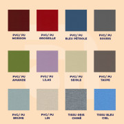 Chaise Mikado Easy Roll