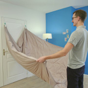 Enfile-couette Hopoli – pour porte standard / recouvrement