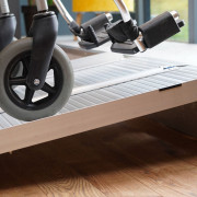 La rampe d'accès pliable APLOS