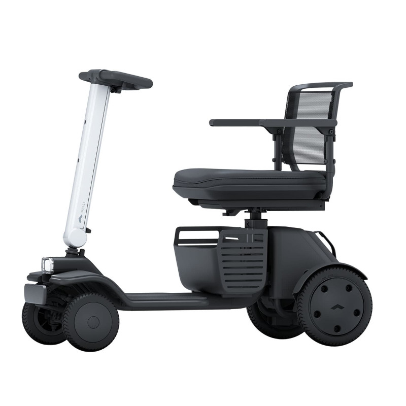 Scooter Whill 3 roues et 4 roues - 116 cm