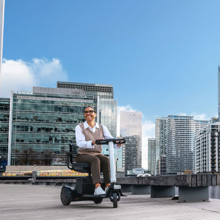 Scooter Whill 3 roues et 4 roues