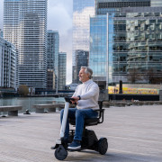 Scooter Whill 3 roues et 4 roues