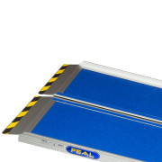 Rampe d'accès portable haute visibilité