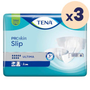3 PAQUETS - Change complet - PROSKIN SLIP ULTIMA XL - TENA