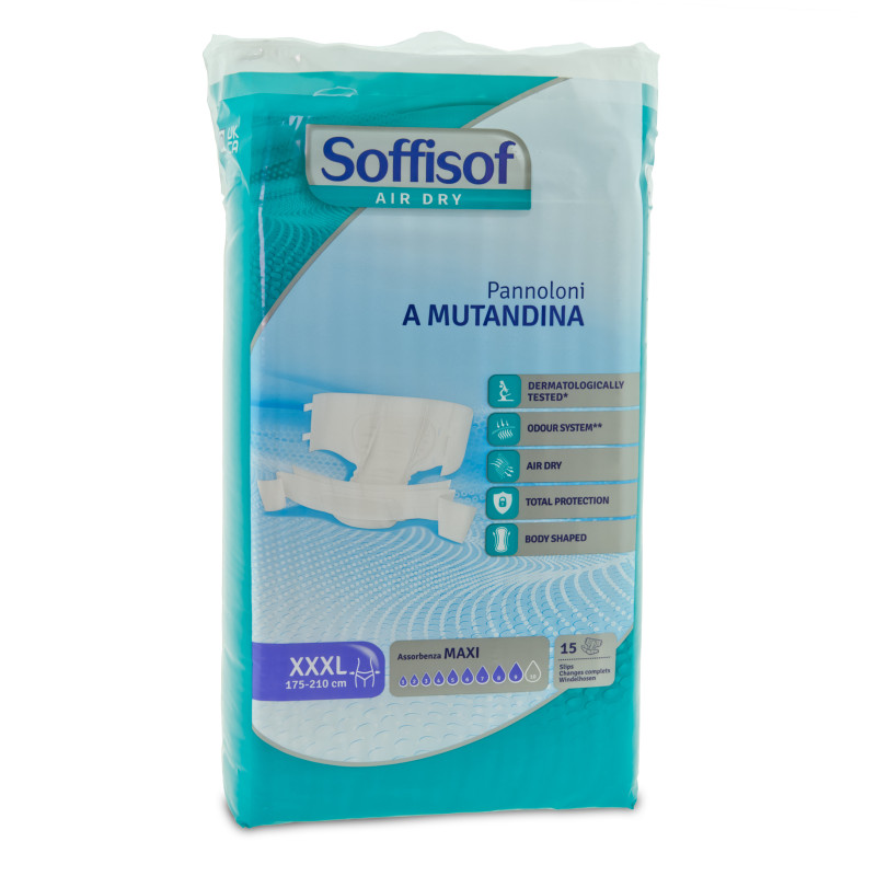 Echantillon - Change complet XXXL Maxi Soffisof