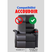 Tablette d'appoint pour fauteuil La Tablette Française