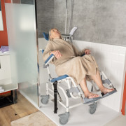 Fauteuil de douche inclinable Aston Tilt Pro
