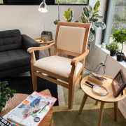 Chaise Bridge bariatrique Kensington