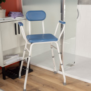 Chaise de douche/cuisine assise haute