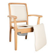 Fauteuil garde-robe en bois DERBY