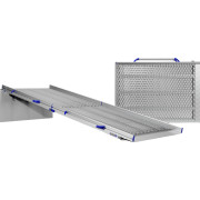 Rampe d'accès extra longue pliable et légère