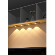 Plaque d'éclairage LED à détection de mouvements 40 cm