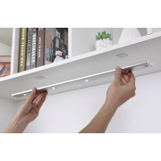 Plaque d'éclairage LED à détection de mouvements 40 cm