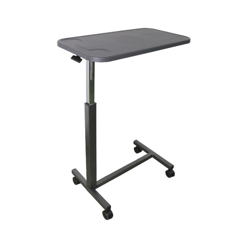 Table de lit avec vérin à gaz - Gris - 20 kg