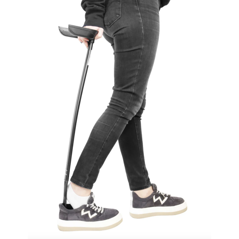 Chausse-pied Long En Bois Massif Magnétique - 50 Cm Ou 75 Cm - Pour Personnes Âgées, Femmes Enceintes