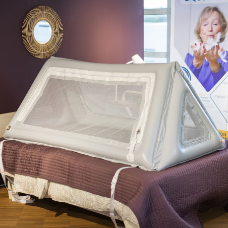 Tente de lit Handilit protection enfant anti-chute