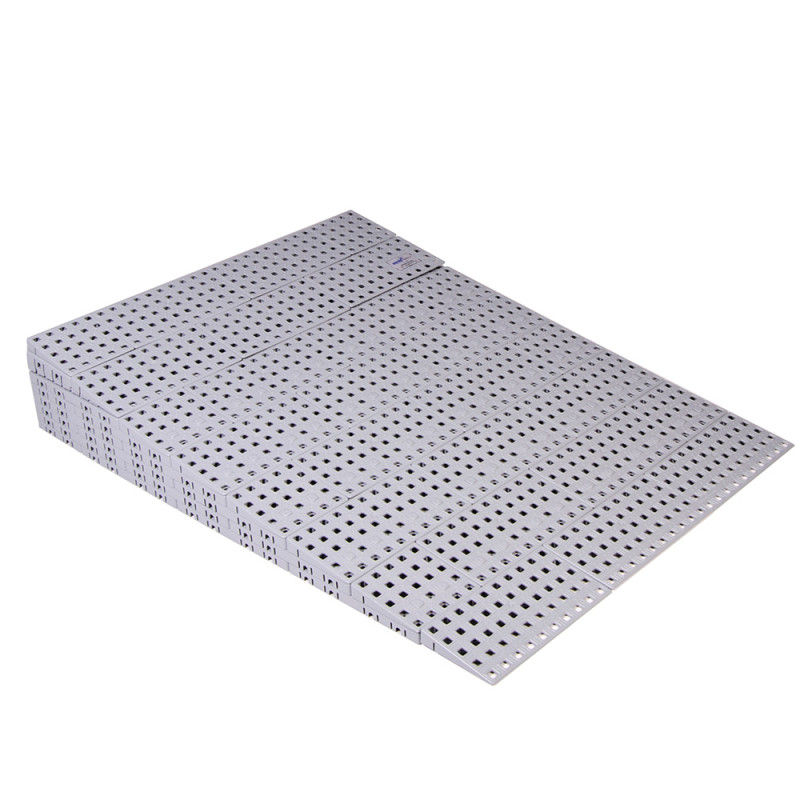 Rampe de seuil Excellent Kit System 4 - - Norme ERP - Plastique - Poids max supporté : - 200 kg
