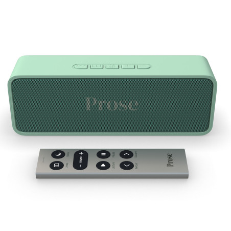 Lecteur de livre audio Prose
