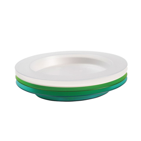 Assiette ergo ultra résistante