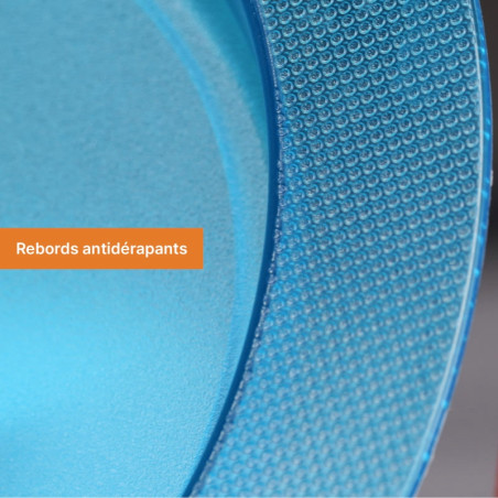 Assiette ergo ultra résistante