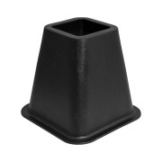 Lot de 4 pieds réhausseurs de lit ou meuble Eco