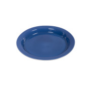 Assiette antidérapante à rebords en porcelaine extra dure