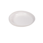 Assiette à rebord arrondi