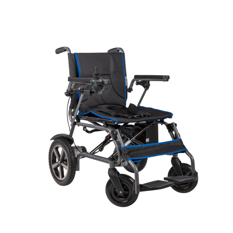 Fauteuil roulant électrique pliable ultra léger Ergolight - 98 cm