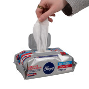 100 Lingettes désinfectantes et nettoyantes