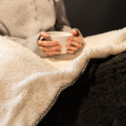 Couverture chauffante 157 x 127 cm