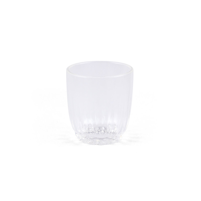 Verre à eau en silicone souple incassable - 30 cl