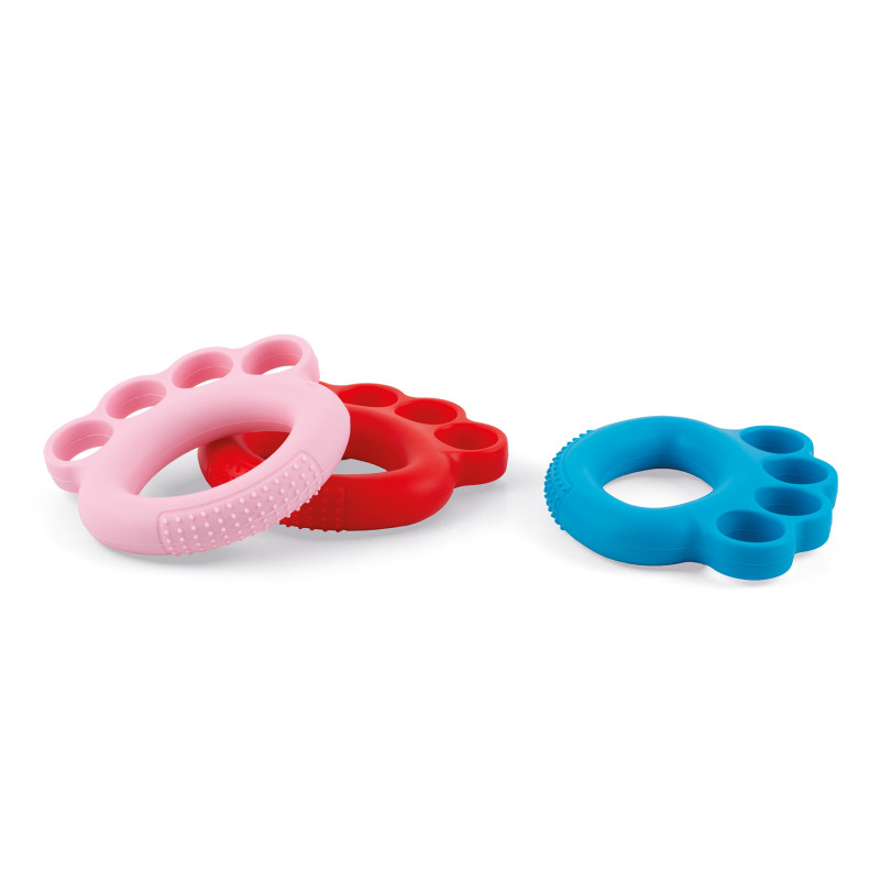Anneau d'exercice pour les mains - Rose