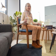 Chaise releveuse électrique sur batterie Marguerite