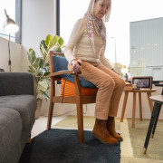 Chaise releveuse électrique sur batterie Marguerite