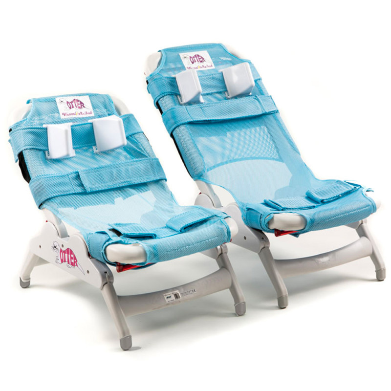 Siège De Bain Bébé Évolutif - Chaise Baignoire Anti-Dérapante, Vidange Rapide