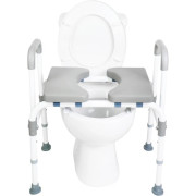 Siège de toilette à hauteur...