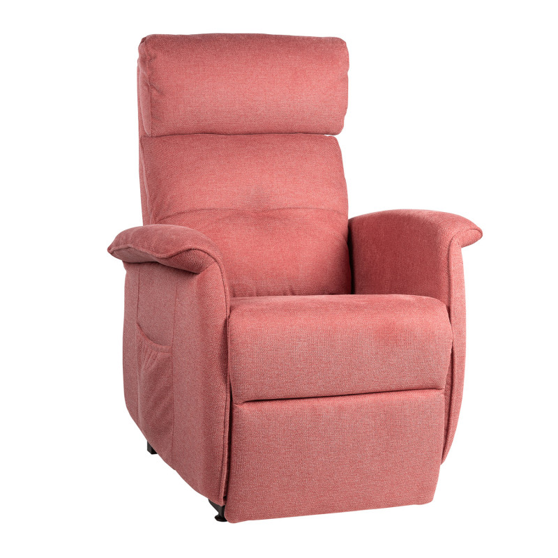 Le fauteuil releveur électrique APLOS - Corail - 92 cm
