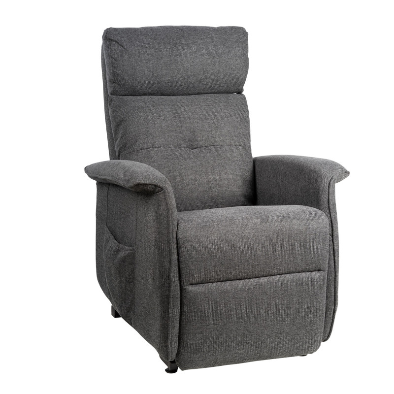 Le fauteuil releveur électrique APLOS - Gris foncé - 92 cm