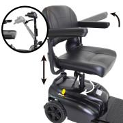 Scooter électrique 4 roues pour pmr Durban