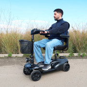 Scooter électrique 4 roues pour pmr Durban