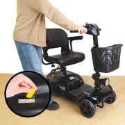 Scooter électrique 4 roues pour pmr Durban