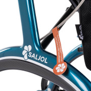 Déambulateur carbone Saljol tout en 1