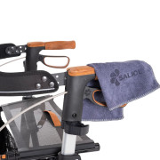 Déambulateur carbone Saljol tout en 1